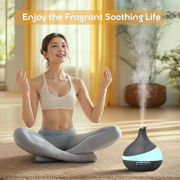 ALI 9000 Humidifier Aromatherapy Machine - Image 2