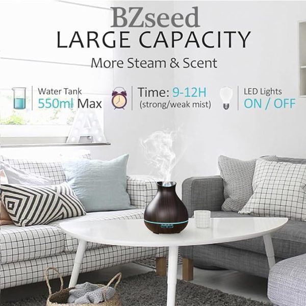 MOON K5000 Humidifier Aromatherapy Machine - Image 2