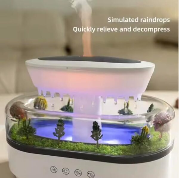 ALI 9000 Humidifier Aromatherapy Machine - Image 2