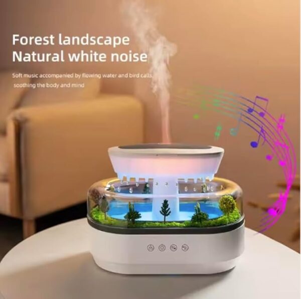 ALI 9000 Humidifier Aromatherapy Machine - Image 3
