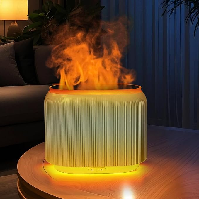 Fireplace Fire Flame Aromatherapy Diffuser