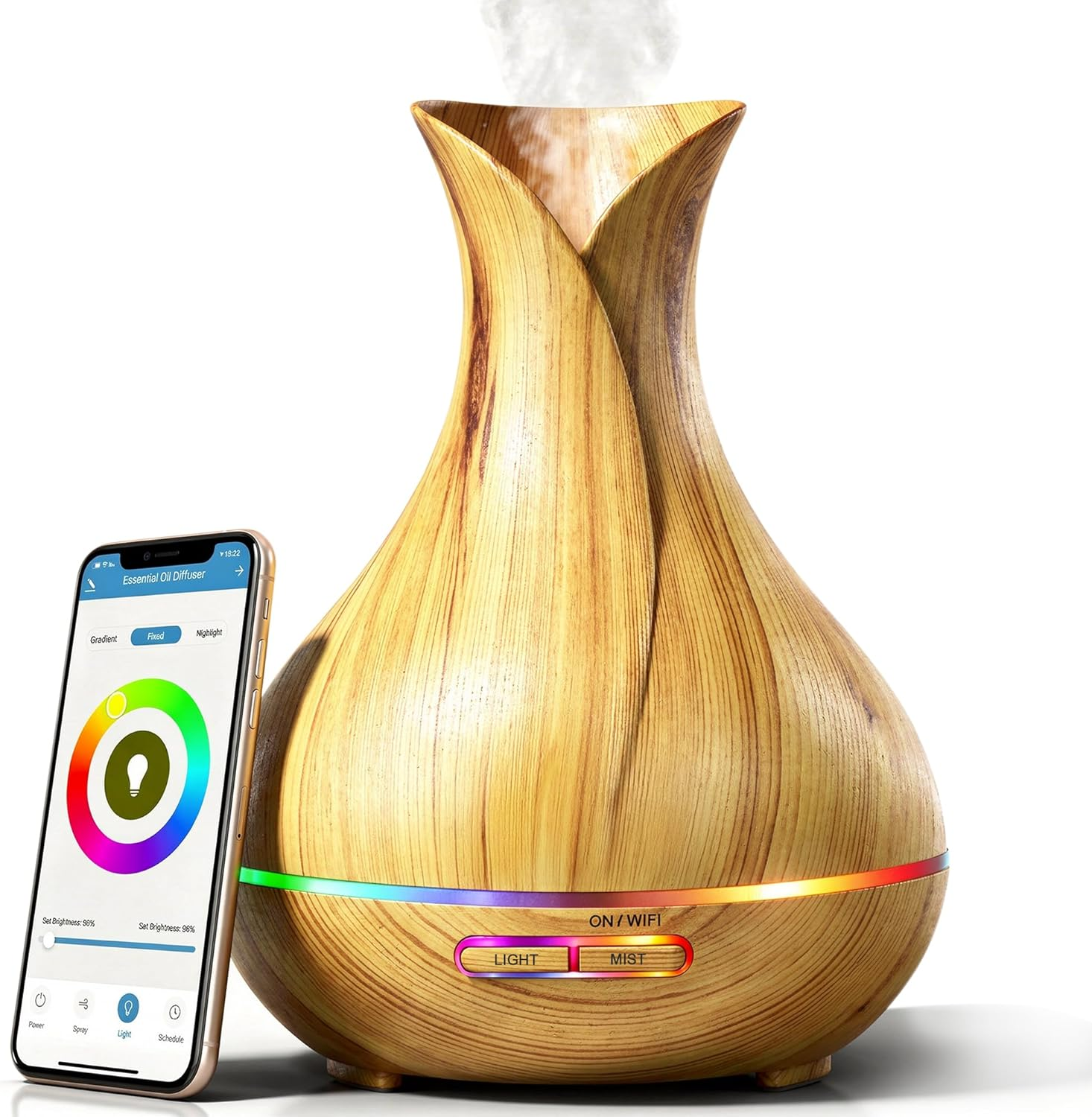 Sierra Modern Home Smart WiFi Humidifier