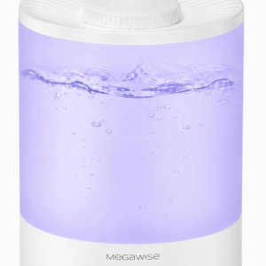MegaWise Healthy Top-Refill Cool Mist Humidifiers for Bedroom