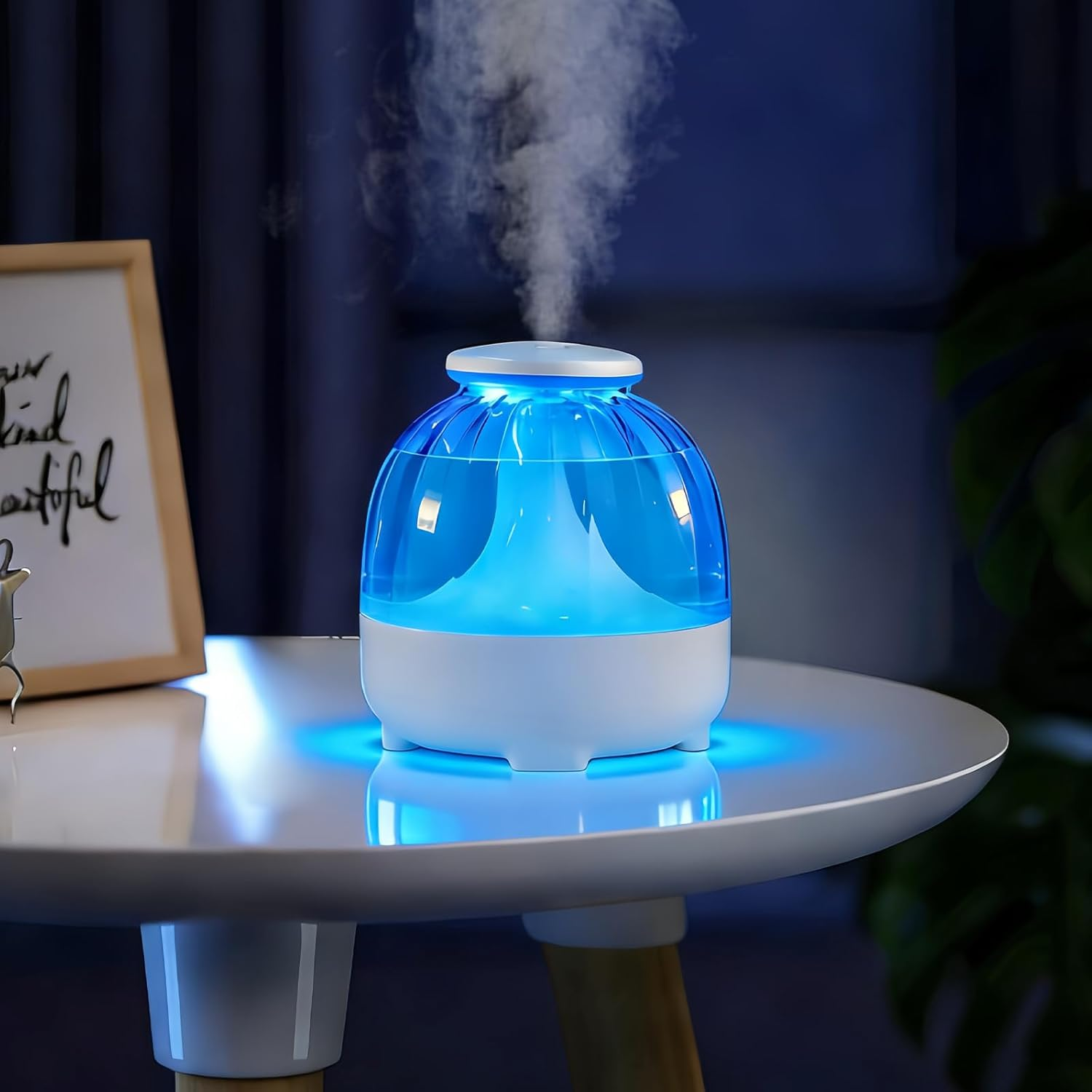 650ml USB Humidifiers for Bedroom Cool Mist Humidifier