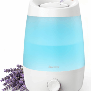 BREEZOME 2.5L Top Fill Humidifiers for Bedroom