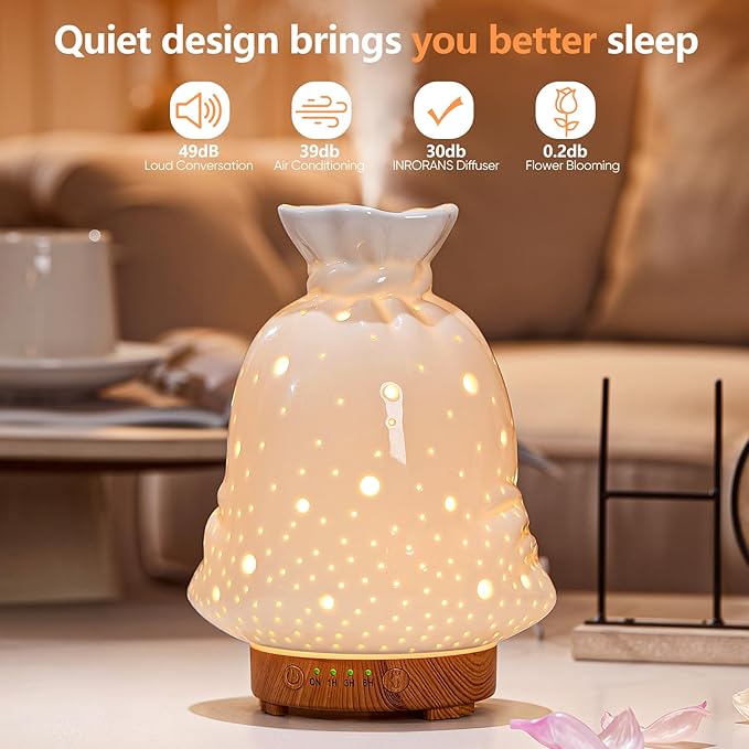 160ML Ceramic Diffuser for Essential Oils