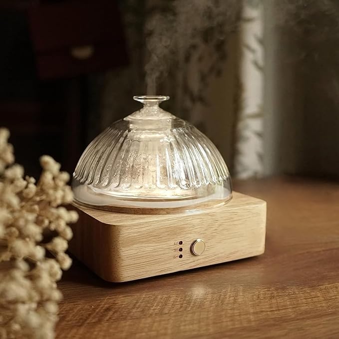 Glass Dome Essential Oil Diffuser