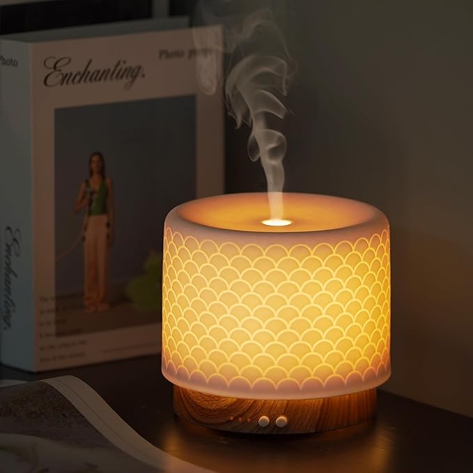 Essential Oil Diffuser - 280ml Ceramic Diffuser