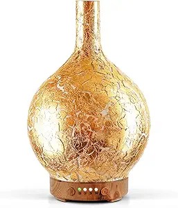 Porseme Gold Plated Essential Oil Diffuser